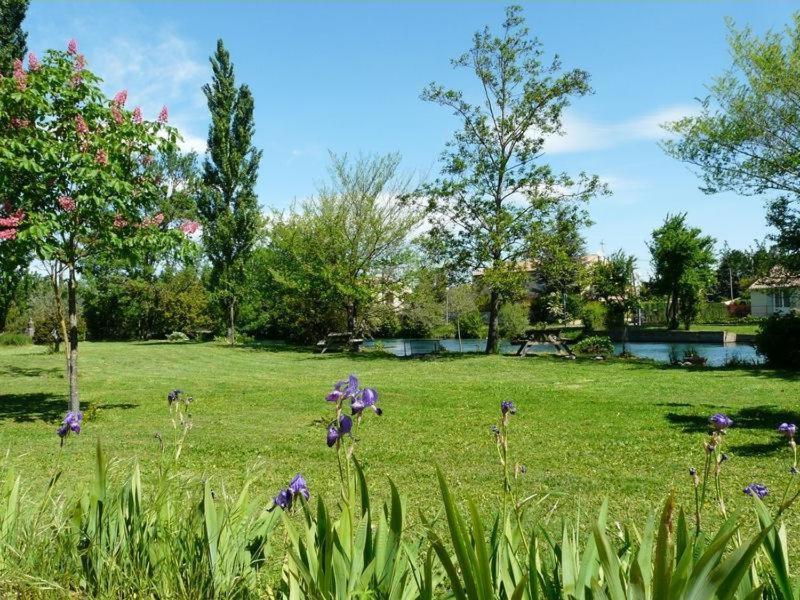 Bed and Breakfast Mas Le Pont Des Aubes LʼIsle-sur-la-Sorgue Zewnętrze zdjęcie